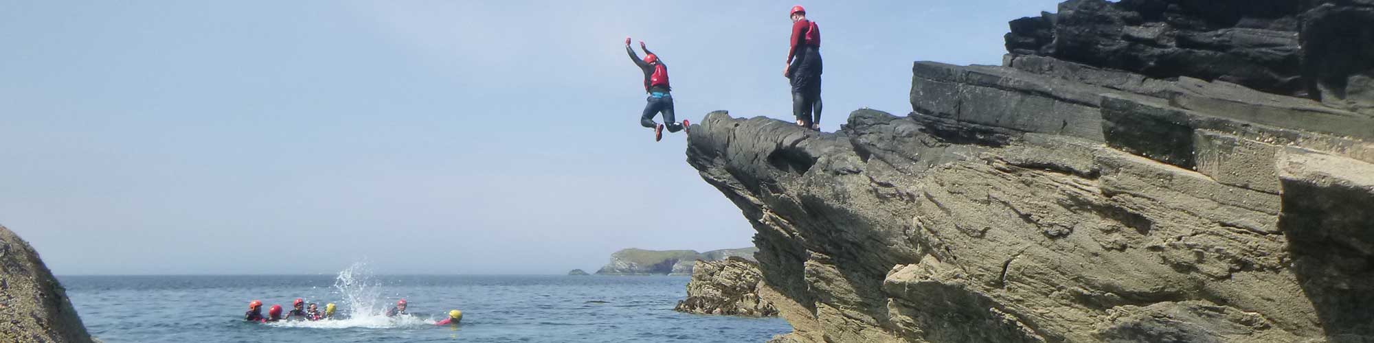 Anglesey Pursuits Jump